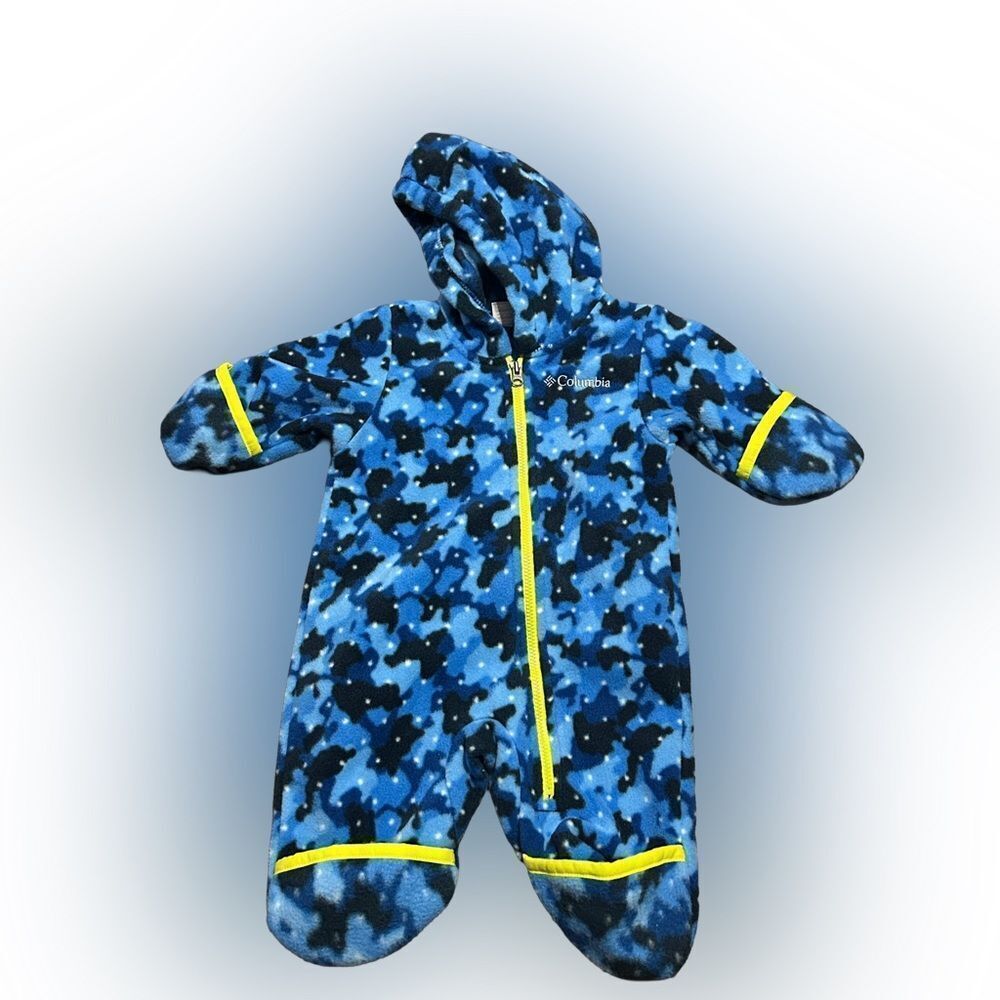 Infant Columbia Snowtop Fleece Snow Suit Winter Outfit
